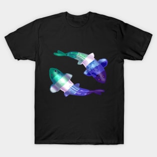 MLM LGBTQ Koi Fish T-Shirt